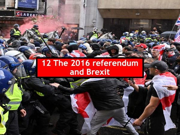 12 Relations between branches: The European Union - 2016 referendum and Brexit