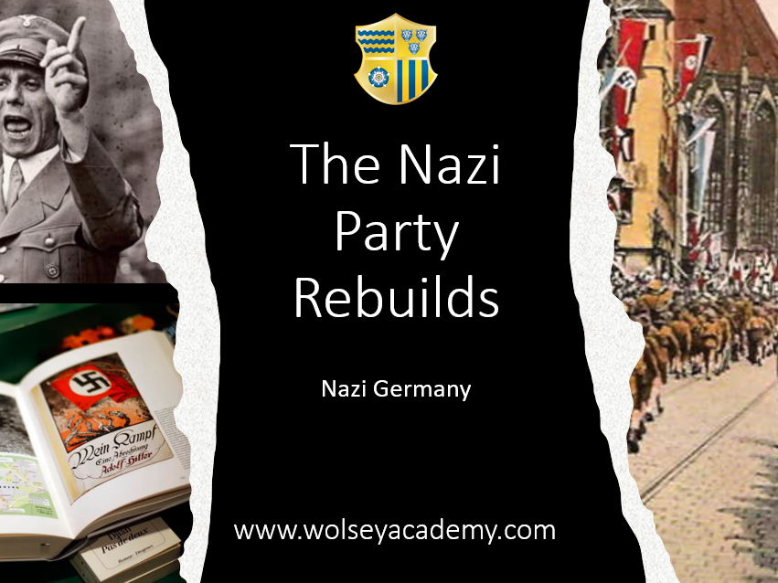 Nazi Germany The Nazi Party Rebuilds 1924 Teaching Resources Nazi Germany The Nazi Party Rebuilds 1924 Teaching Resources
