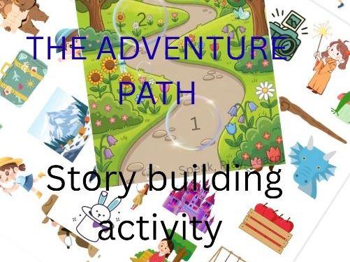 The Adventure Path - Story building | Speech, language & SEN group intervention