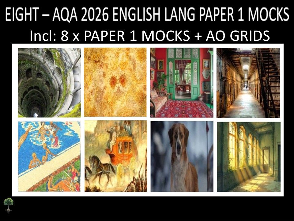 EIGHT - AQA PAPER 1 | 2026 FULL MOCKS | AO GRIDS