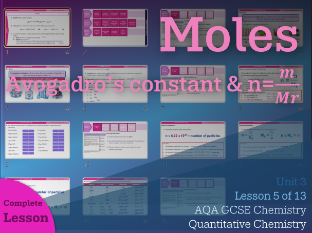 Moles || Quantitative Chemistry | AQA Chemistry