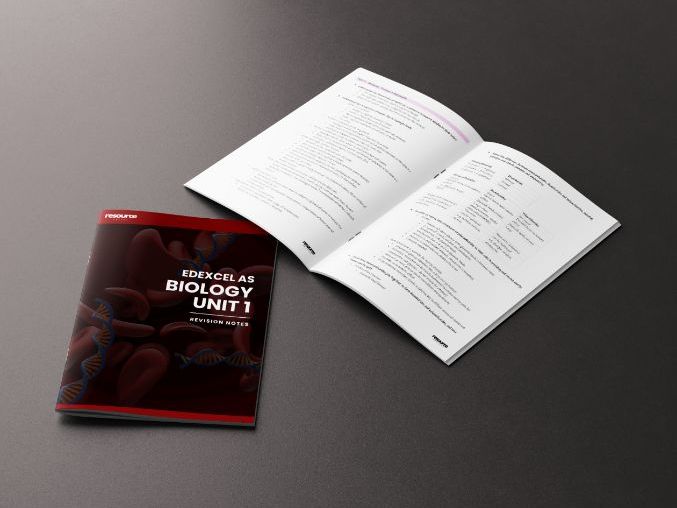 AS Edexcel Unit 1 Biology Revision Notes