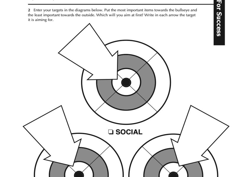Target Setting for Sixteen Plus - Free Sample