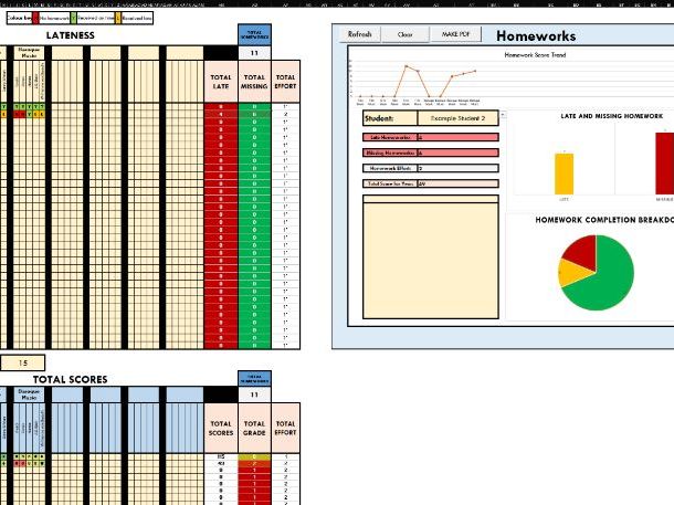 Homework Tracker