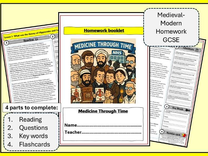 Medicine Through Time Reading Booklet
