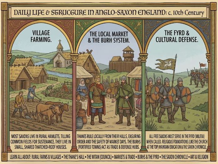 Lesson 1 of 16: Anglo-Saxon England