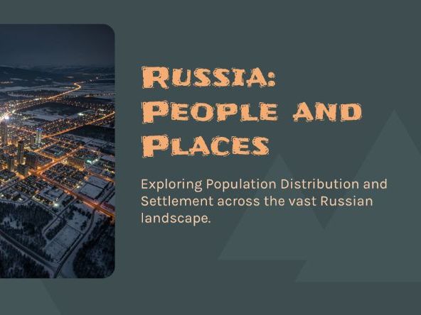 Russia - Population Distribution