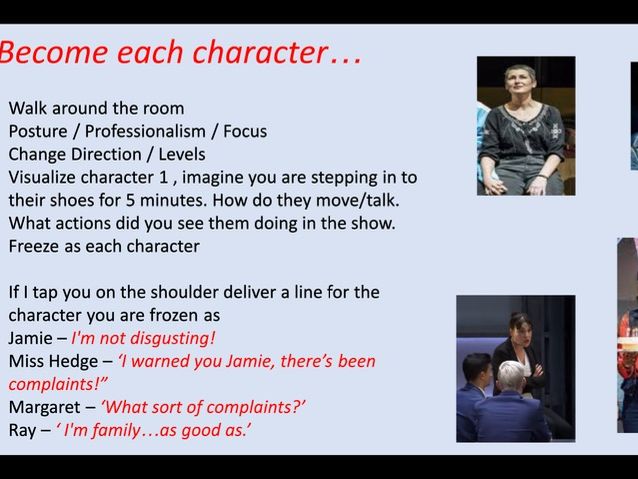 Everybody's Talking About Jamie Practical