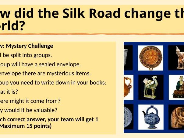 How did the Silk Road change the World?
