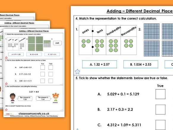 Fraction to decimal worksheet pdf picture