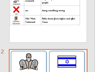 How can following God bring freedom? Key Vocabulary Pack