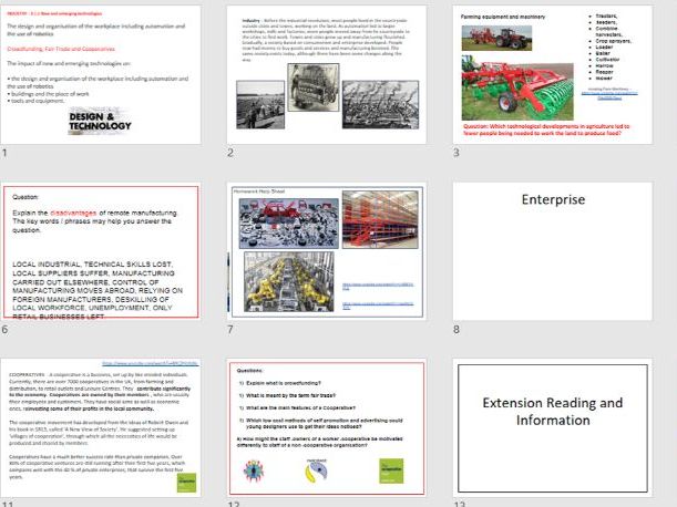 Gcse design and technology coursework examples 2019 image