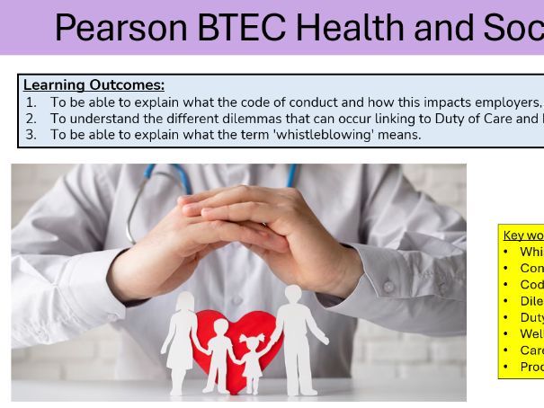 AAQ Health and Social Care - Unit 3 - Complete Aim A