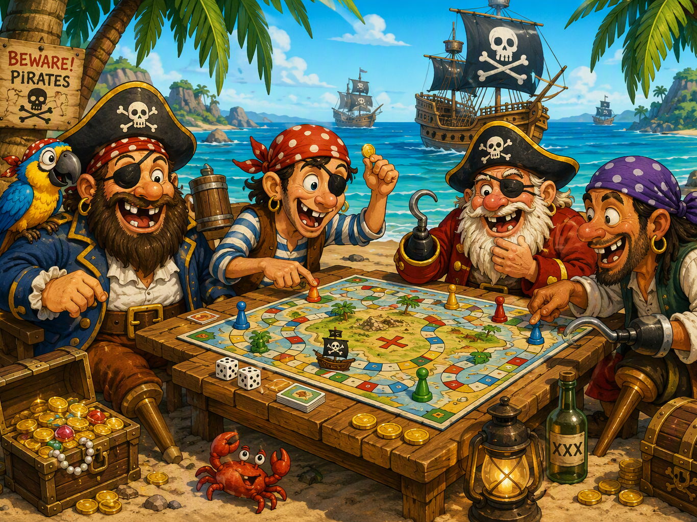Pirate Game