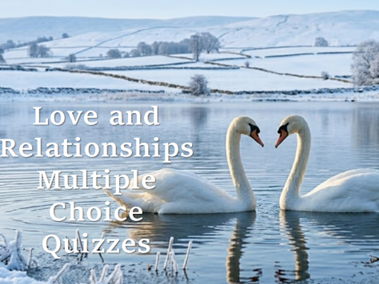 Love and Relationships Multiple Choice Quizzes