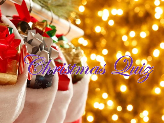 Christmas Quiz 2025