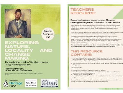 Exploring Nature, Locality and Change Making through Writing and Art.