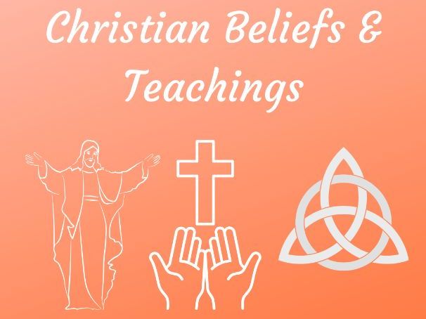 AQA GCSE  RS - Christian Beliefs & Teachings