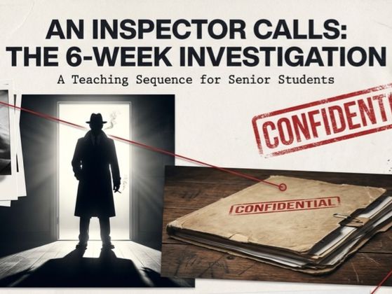 An Inspector Calls Teaching Pack with 5-Lesson Interactive Whole-Class Game