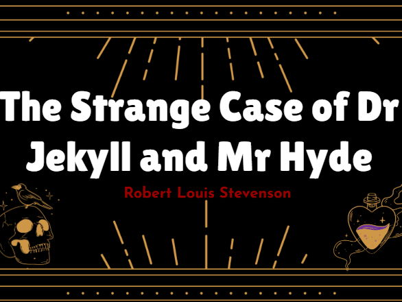 The Strange Case of Dr Jekyll and Mr Hyde - Critical Essay National 5