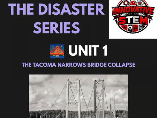 Tacoma Narrows Bridge STEM Case Study