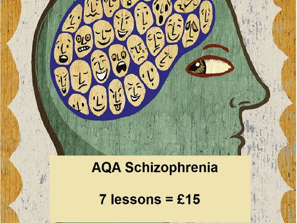 AQA Psychology Schizophrenia Option - FULL TOPIC [2015]