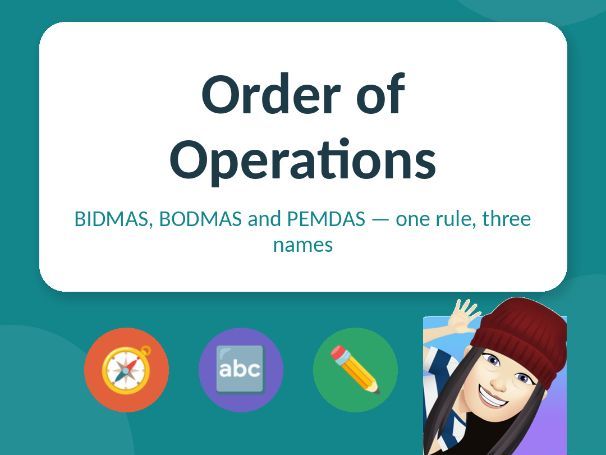 Order of Operations (BIDMAS) | Year 7 Maths PowerPoint Lesson