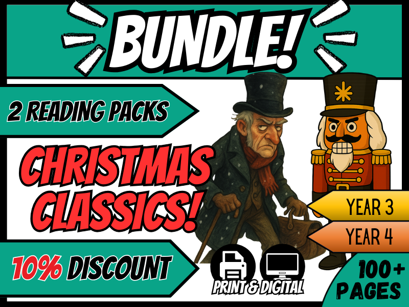 Christmas Classics | Reading Comprehension | Year 3/4