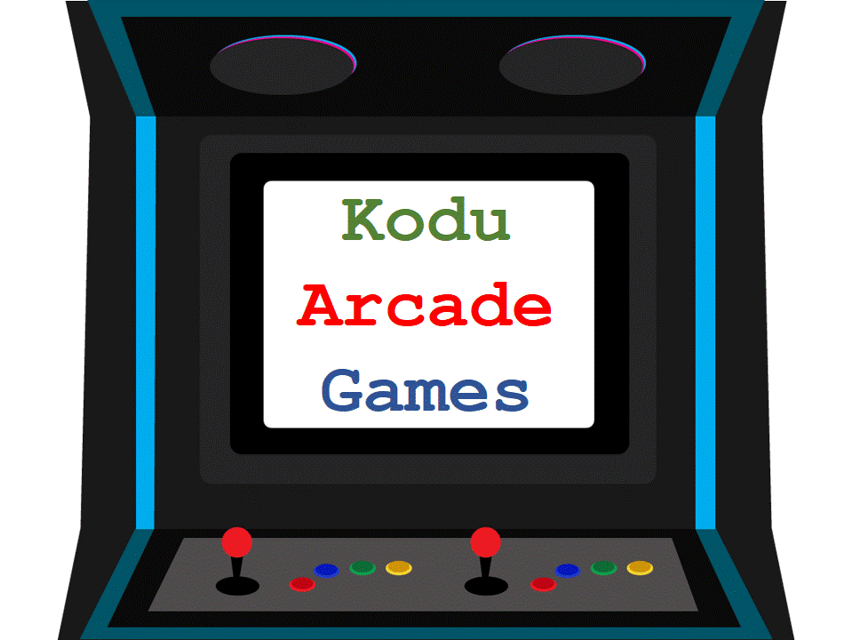 Kodu - Classic Arcade Games - Unit of Work