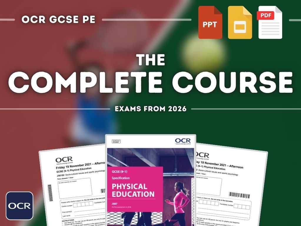 OCR GCSE PE - The Complete Course