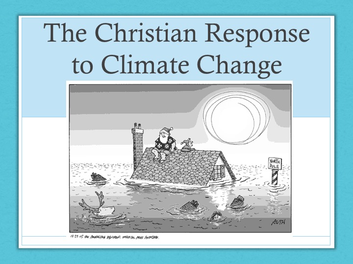 Christian Response to Climate Change
