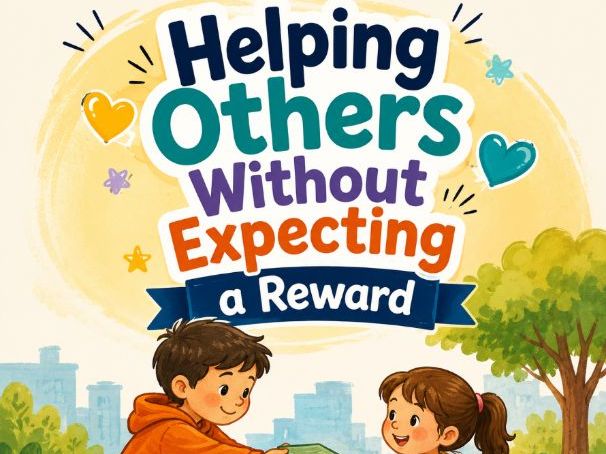 Helping Others Without Expecting a Reward