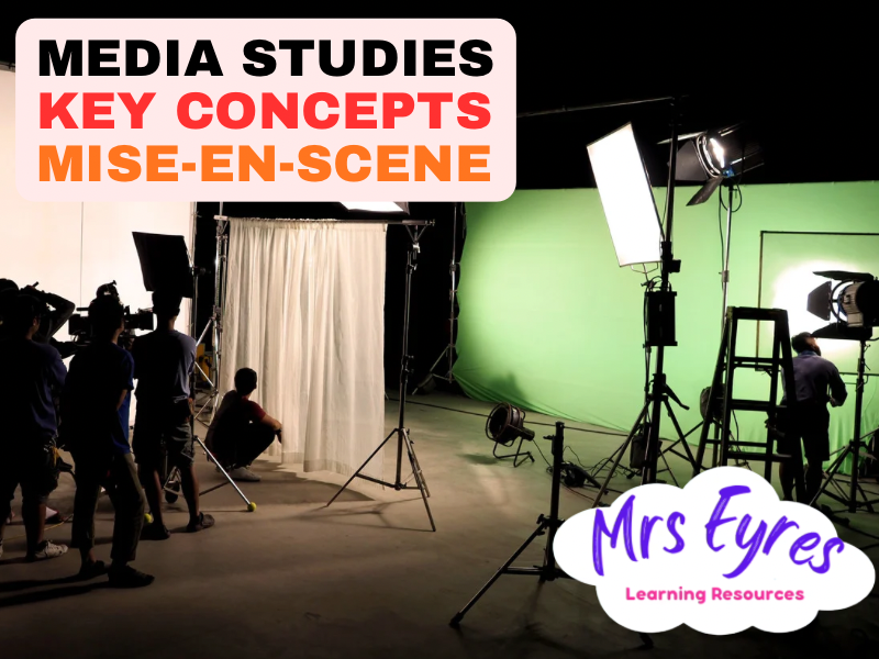 Mise-en-Scène Introduction Lesson for Media Studies