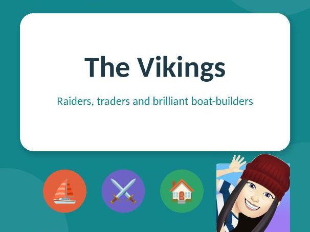 The Vikings — Year 5 History