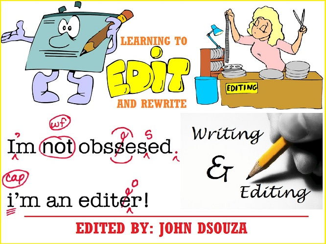 EDIT AND REWRITE: LESSON & RESOURCES by john421969 - Teaching Resources ...