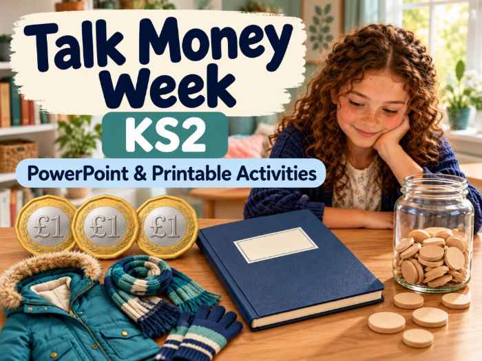 Talk Money Week KS2 | PowerPoint & Activities
