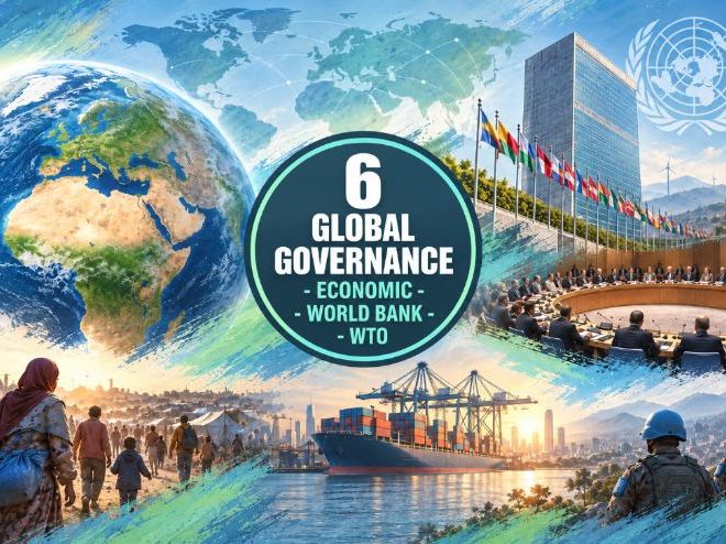 6 Global governance - Economic - World Bank - WTO