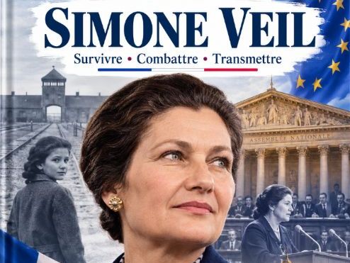 Simone Veil WWII, Women’s Rights, Europe & Panthéon.