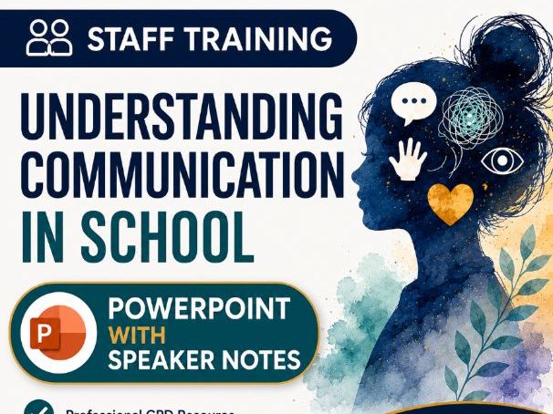 Understanding Communication in School | Staff CPD Training | Behaviour Is Communication