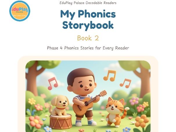 Phase 4 Phonics Decodable story Book 2