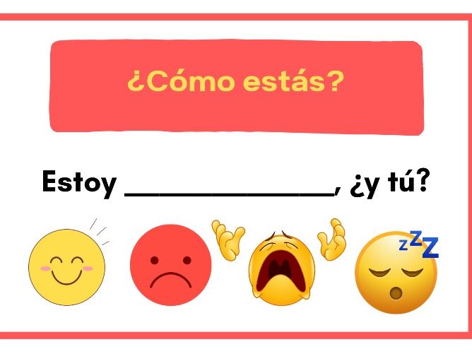 Spanish Conversational Flashcards - Oral Practice