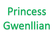 Princess Gwenllian - Story and worksheet