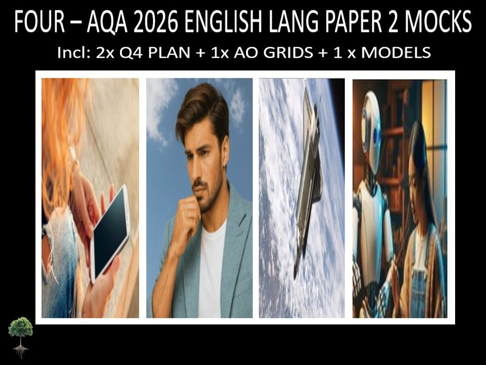 FOUR - AQA PAPER 2 | 2026 FULL MOCKS | Q4 PLAN | AO GRIDS | MODELS