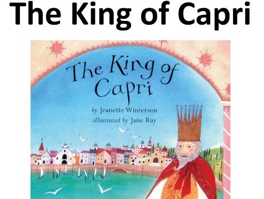 The King of Capri Adapted Text SEND Autism