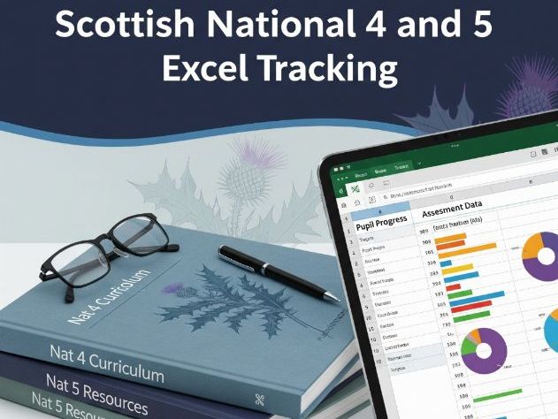 National 4/5 Excel Tracking Spreadsheet