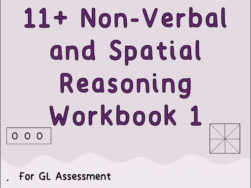 11+ Non-Verbal and Spatial Reasoning Workbook