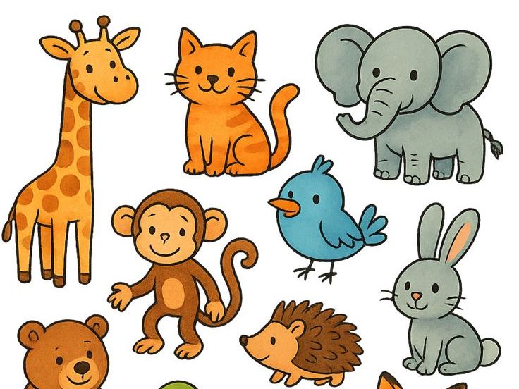 Activity sheet (verbs and animals)