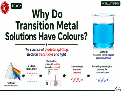Why Do Transition Metal Solutions Have Colours?