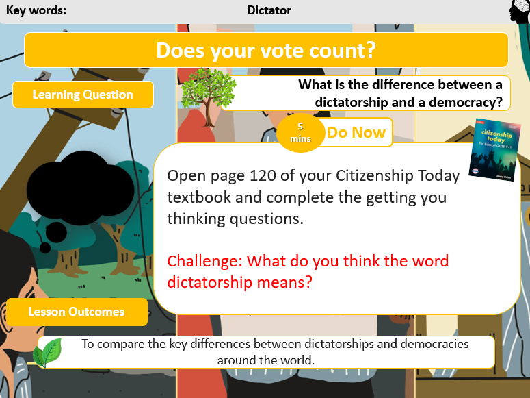 Edexcel Citizenship D L7- Does your vote count?