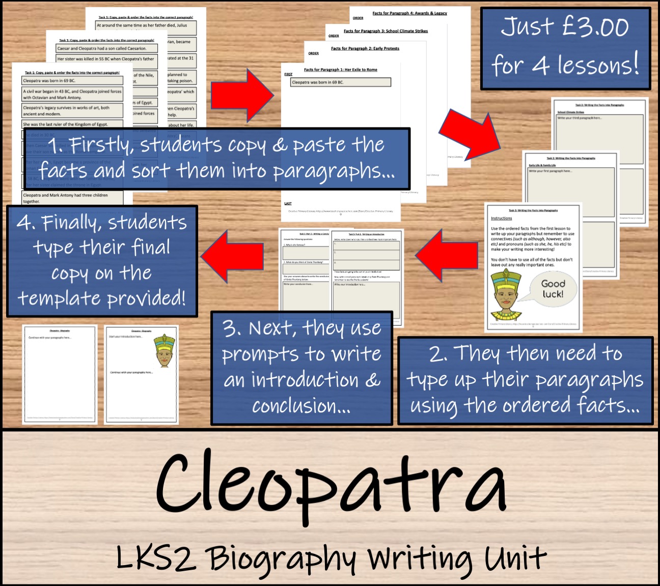 Cleopatra achievements picture